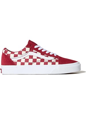 Vans Old Skool Unisex Günlük Ayakkabı VN000DB3Y521 Kırmızı