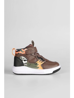 Vicco Dragus Erkek Çocuk Işıklı Taban Rahat Hafif Ortopedik Bot