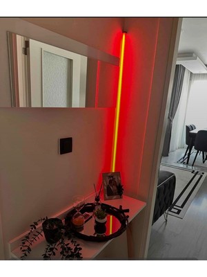 Rgb Lambader Modern Lambader  Set Üstü Kumandalı 16 Renk