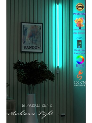 Ledlevel Lambader Renkli Animasyonlu Tak Çalıştır