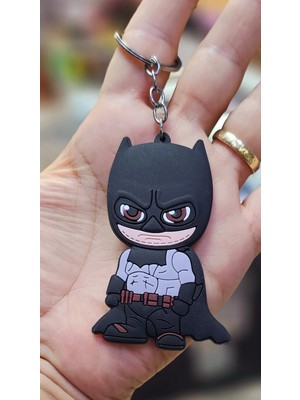 Dükkan Design Çift Taraflı Silikon Ba.man Anahtarlık