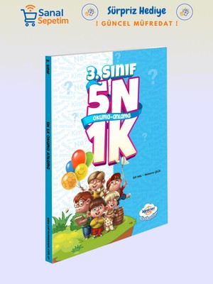 3. Sınıf 5N1K Okuma Anlama Soru Bankası