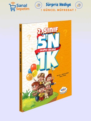 2. Sınıf 5N1K Okuma Anlama Soru Bankası