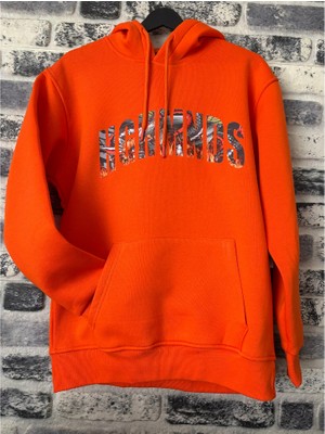 Dtf Baskılı Kapüşonlu Sweatshirt