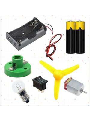 Lamba ve Motor Elektrik Deney Seti