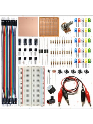 Zenviva Breadboard Temel Elektronik Eğitim Seti