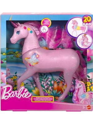 Barbie Sparkle Lıghts Unicorn JCP78