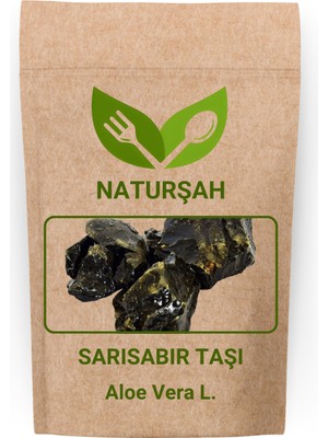 Naturşah Sarı Sabır Taşı / Aloe Vera L. 100 gr