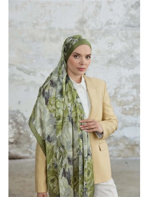 Jardin Secret Collection Hint Vual Ipek Şal 5013-13