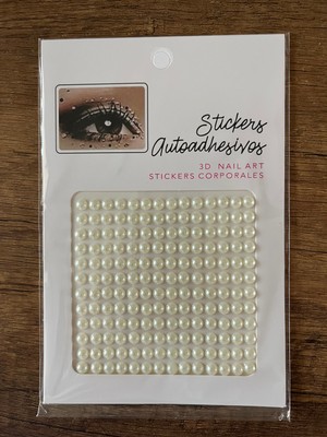 1 Adet Inci Taşlı Yapıştırma Tırnak Saç Makyaj Stickerı  Yüz Taşı Yapışkanı Taş Sticker