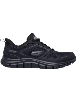 Skechers 233039TK Bbk Track Ezral Erkek Spor Ayakkabı