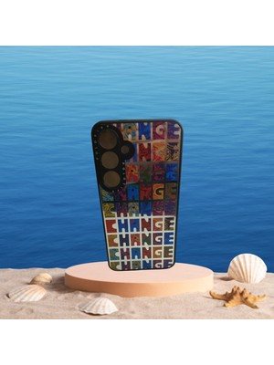 Samsung S24 Plus Uyumlu Aynalı Desenli Kaliteli Silikon Telefon Kılıfı