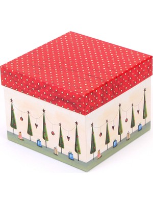 Decobox Yılbaşı Hediye Kutusu