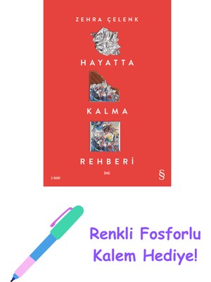 Hayatta Kalma Rehberi + Renkli Fosforlu Kalem
