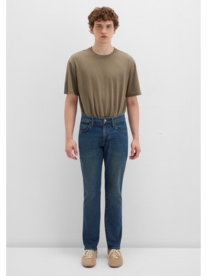Mavi Jake Gölgeli İndigo Mavisi Jean Pantolon 8842222407