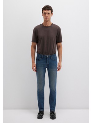 Mavi Marcus Gölgeli İndigo Mavisi Jean Pantolon 8835126869