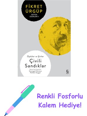 Çivili Sandıklar + Renkli Fosforlu Kalem