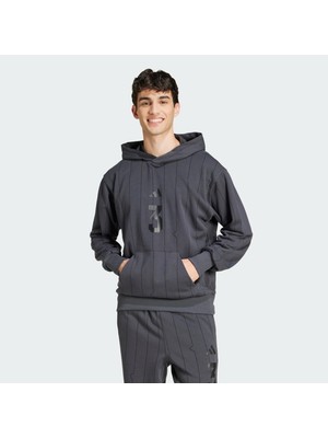 Adidas Sportswear JD8095 Seasonal Essentials US Sport Kapüşonlu Üst