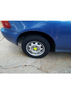 Yeni Honda 13 Inç Jant Orta Kapağı. (Boşluk) T2484583