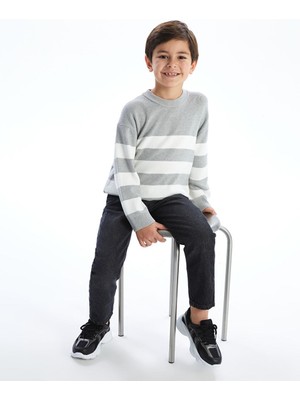 Basic Erkek Çocuk Jean Pantolon  (W5)