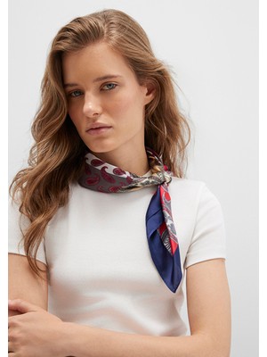 Mavi Baskılı Bandana 1913443-90742