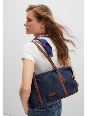 Mavi Lacivert Omuz Çantası 1913479-30717