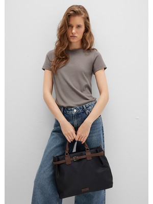 Mavi Siyah Omuz Çantası 1913476-900