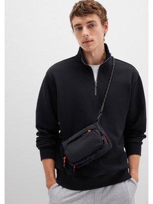 Mavi Siyah Çapraz Çanta 0911940-900