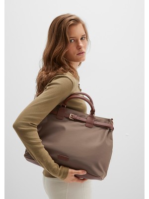 Mavi Kahverengi Omuz Çantası 1913476-33267