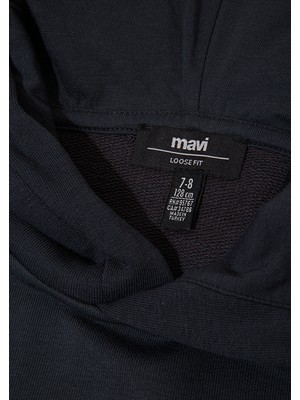 Mavi Jurassic Park Baskılı Antrasit Sweatshirt 6S10135-70087