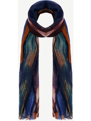 Çok Renkli Yün Şal