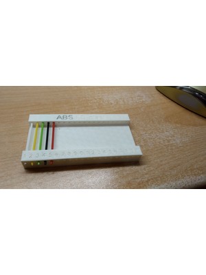 Byr Yazıt ile Plastik Numuneler Için Tutucu Organizatör (Plastik Aparattır!!!) 3D