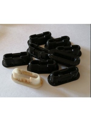 Byr Trunk Golf Kapısının Dekoratif Panelinin Sabitlenmesinin Klibi 3. (Plastik Aparattır!!!) 3D