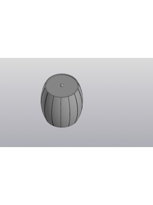 Byr Lid_2 ile Varil (Plastik Aparattır!!!) 3D