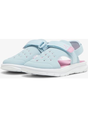 Puma Evolve AC.09 Erkek Çocuk Sandalet – Hafif, Dayanıklı, Ayarlanabilir Kayışlı ve Esnek Tabanlı Yazlık Ayakkabı