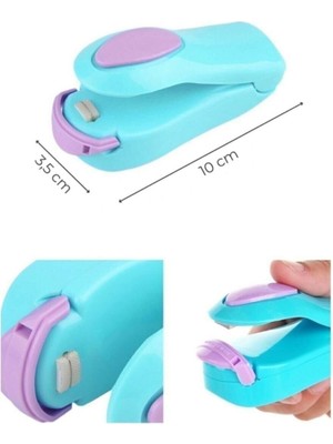 Mini Vakum Poşet Kapatıcı, Isıtıcı, Magnetli, Pratik Kullanım