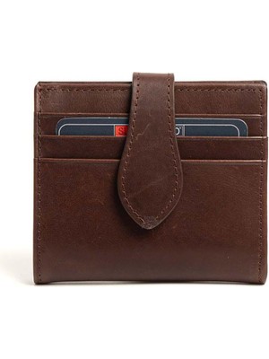 Silver & Polo Kahve SP1190 Unisex Cüzdan & Kartlık