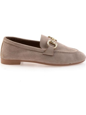 Vizon  Kadın Loafer Ayakkabı K01688011002
