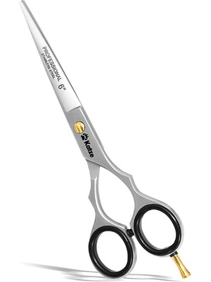 Katze Solingen Katze 6 Inç Pro 1032-60 Çelik Kuaför Makası Saç Sakal Kesim Makası Ergonomik Tasarım
