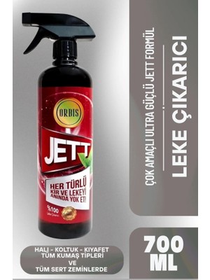 Orbis Jett Leke Sökücü 700 ml Beyaz Eşyalar için Uzun Süreli Temizlik Sağlayan Sıvı Deterjan