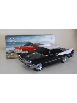 Everton RT-1950 Arabalı Bluetooth Fm/usb/tf/aux Şarjlı Nostaljik Radyo