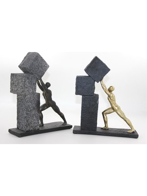 Polyester Özel Tasarım Dekoratif Obje Model 3