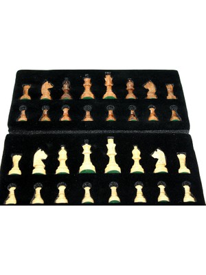 Ttt Ahşap Satranç Taşı No 3