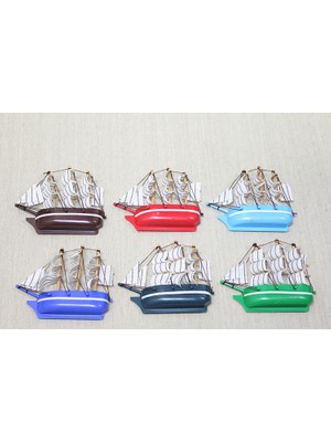 Akıllı Durak Plastik Gemi Magnet