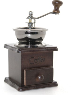 NF ND ENEFENDİ Ahşap Kahve Değirmeni