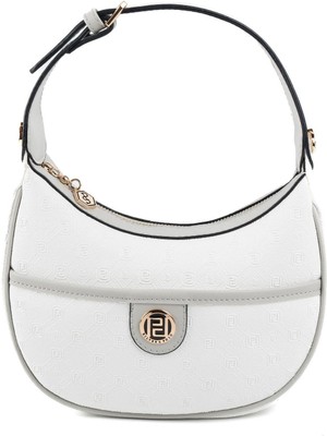 Silver & Polo Beyaz - A.gri SP1194 Kadın Omuz Çantası