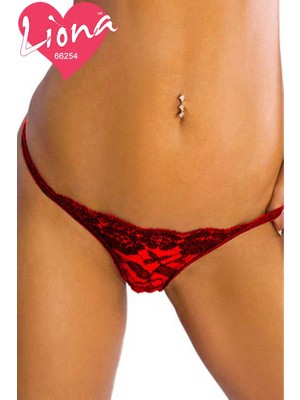 Dantel G-String Iç Çamaşır