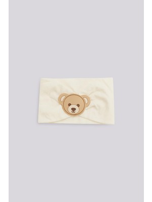 Bg Store Kız Bebek Ekru Saç Bandı
