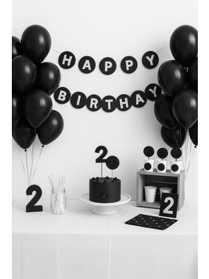 Pastel Balon 12 Inç 10'lu