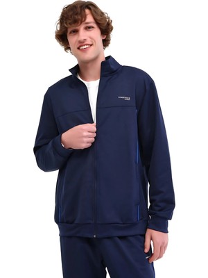 Lumberjack ml Fall 18ITL705 5pr Lacivert Erkek Eşofman Üstü %100 Polyester Rahat Kesim Yetişkin Kullanıma Uygun 102024100